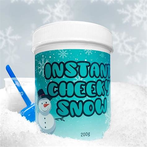 fake snow kit